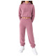 Target Παιδικές φόρμες σετ Cropped Hoodie & Jogger Fleece Pants ''Heart Stealer''